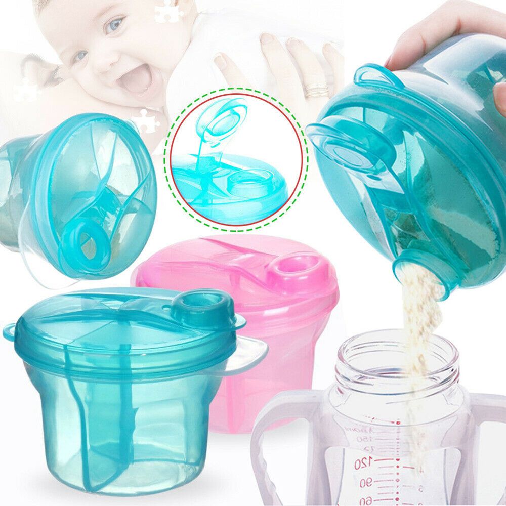 Baby Food Nan - 3 Doses Formula Container of Baby
