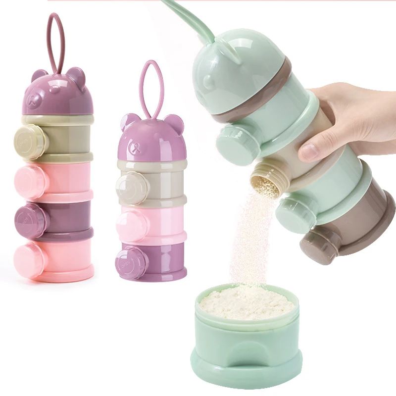 Baby Food Nan - 3/4Layer Baby Portable Baby Food Storag