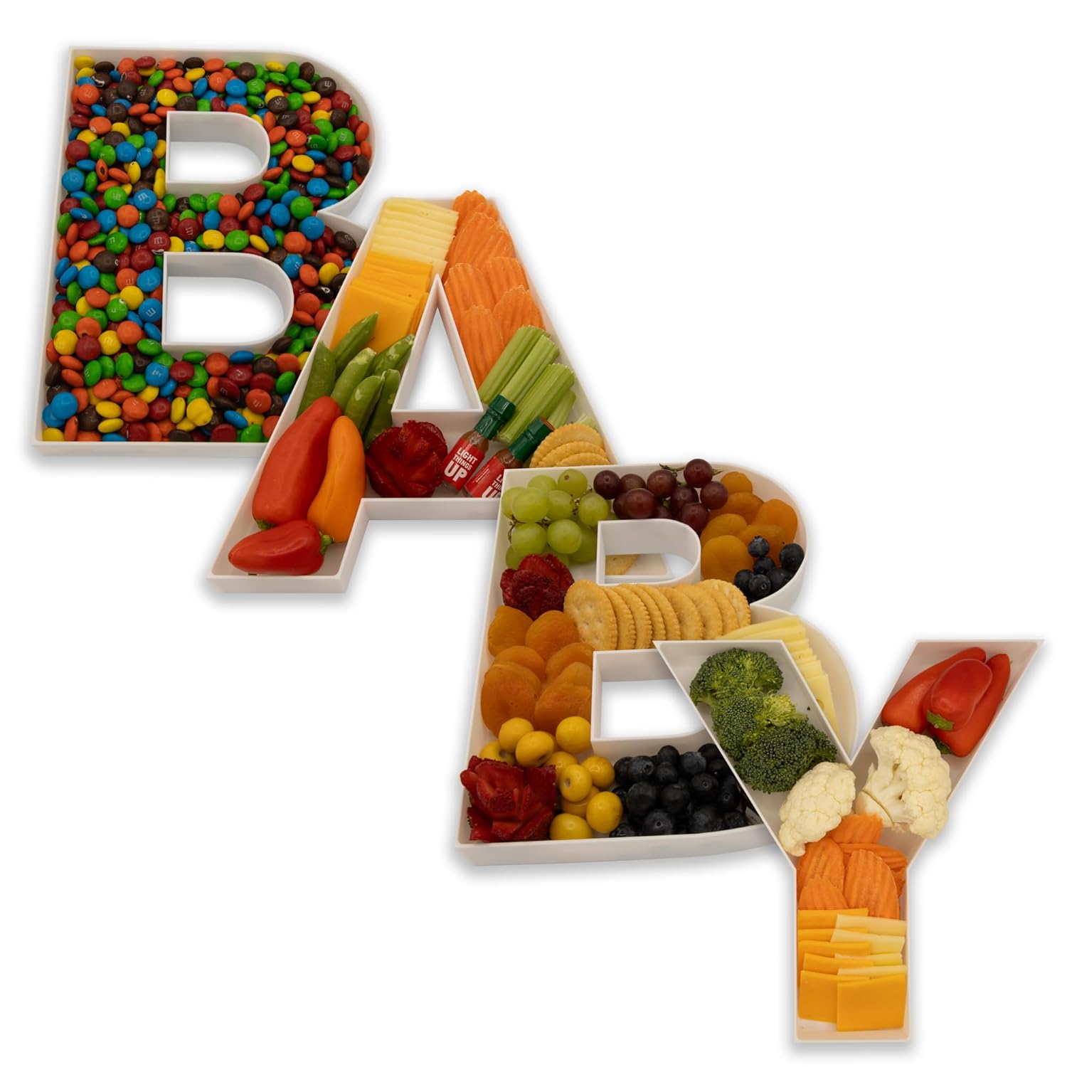 Food Fillable Letters Shaped S - Baby Food For 1 Year Old review and price