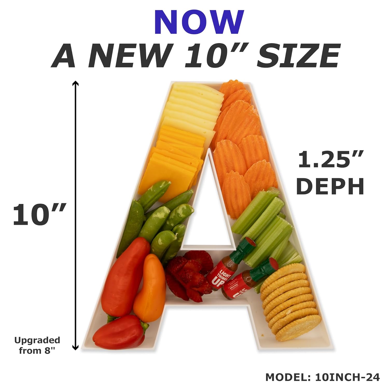 Food Fillable Letters Shaped S - Baby Food For 1 Year Old review and price