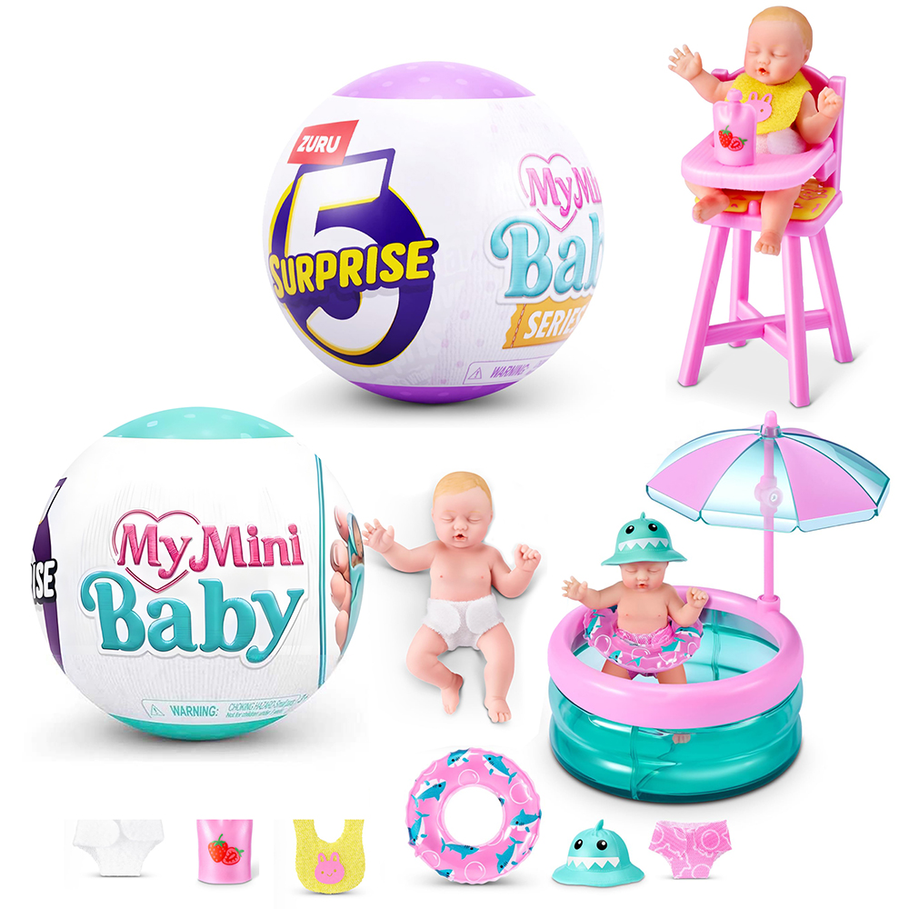 Zuru Surprise Toy My Mini mini - Baby Food Under 1 Year review and price
