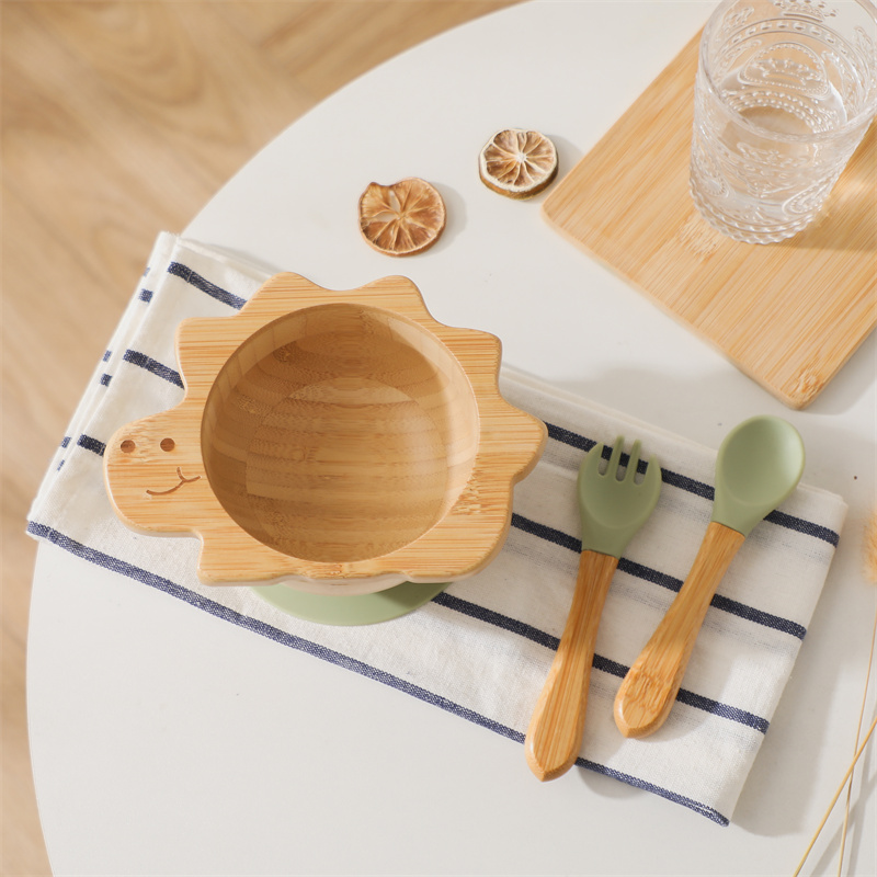 Baby Wooden Tableware Set Dino - Baby Food Grater review and price