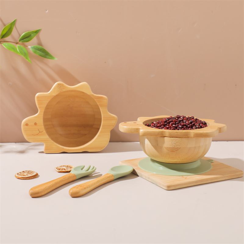 Baby Wooden Tableware Set Dino - Baby Food Grater review and price