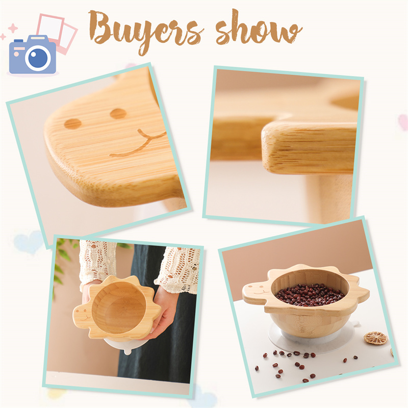 Baby Wooden Tableware Set Dino - Baby Food Grater review and price