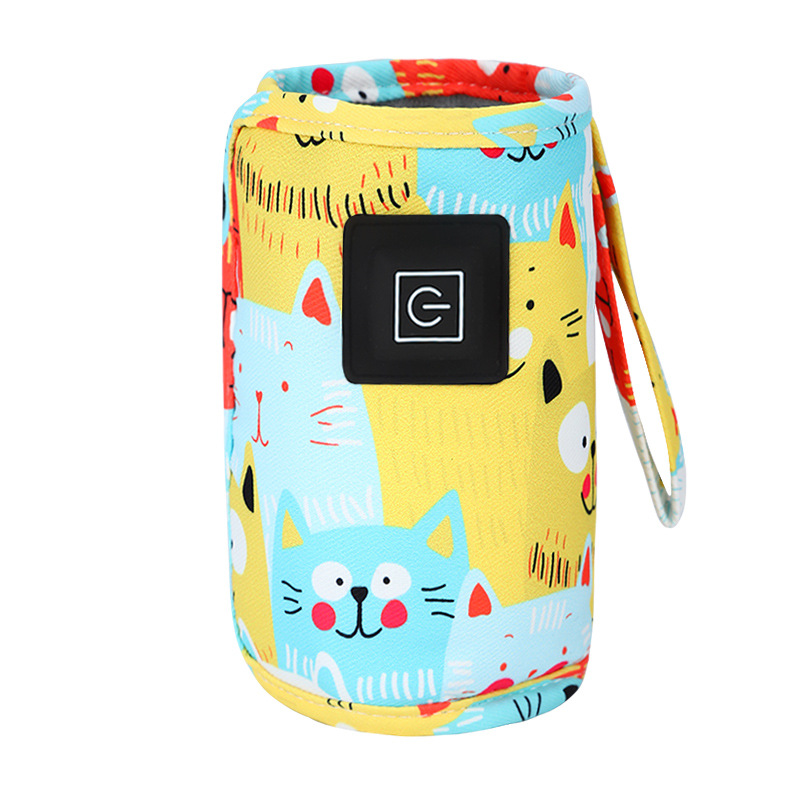 Cartoon Milk Warmer Cover Thre - Baby Food Zip Lock Bag review and price
