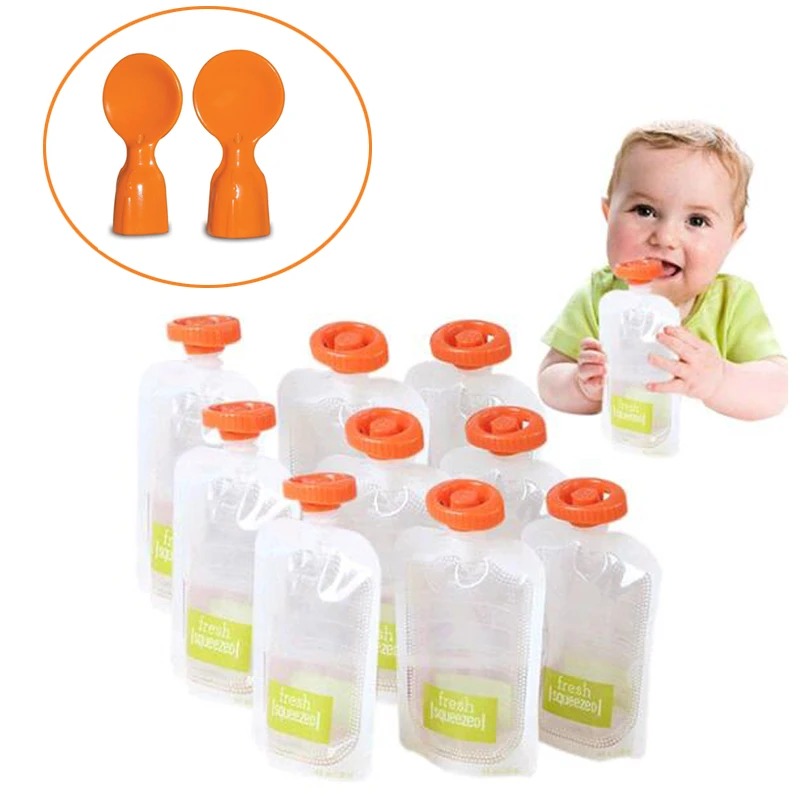 50Pcs Baby Food Storage Bag Ma - Baby Food Nan review and price