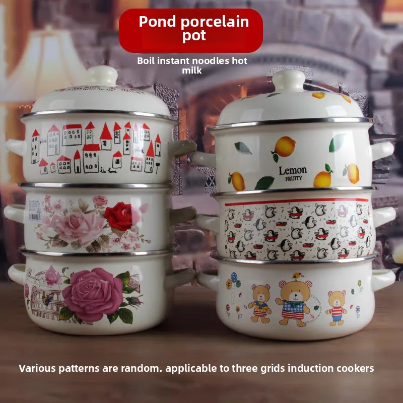 Enamel Pot Baby Food Supplemen - Baby Food Instant review and price