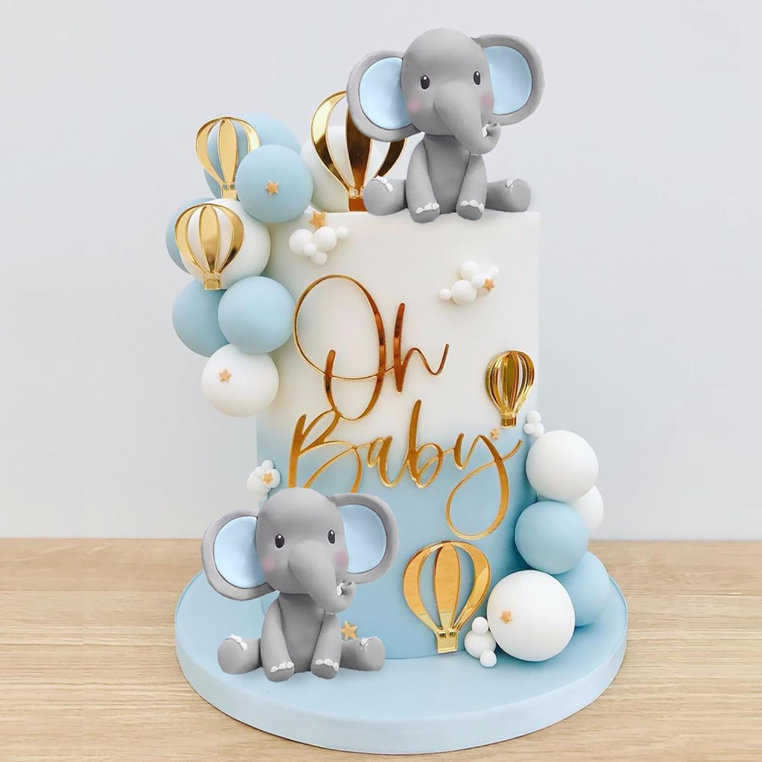 Elephant Cake Decoration Baby  - Baby Food For 1 Year Old review and price