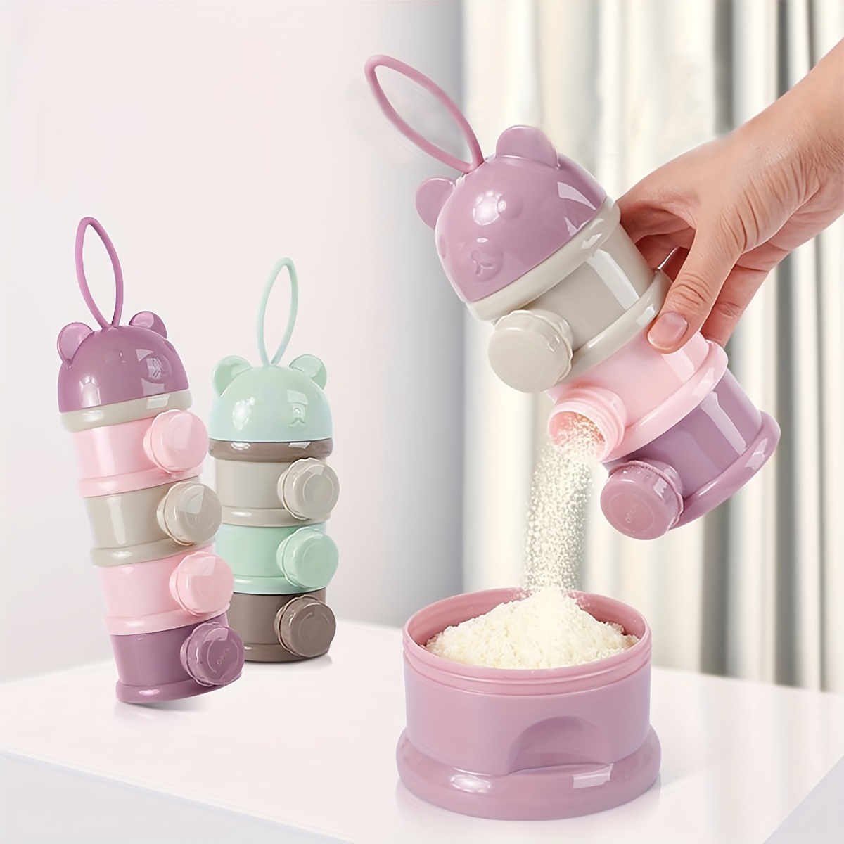 Large Capacity Baby Milk Powde - Baby Food Nan review and price