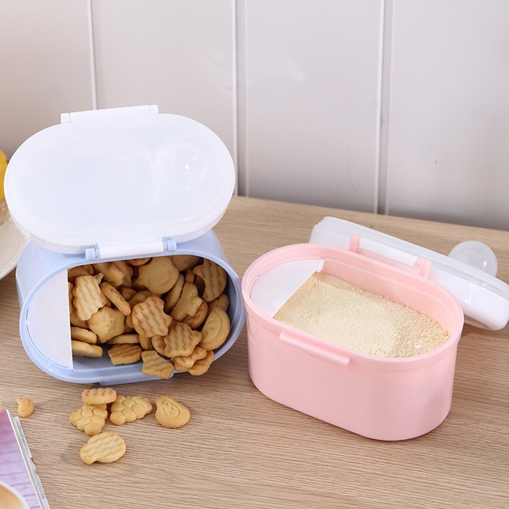 Baby Milk Powder Container Box - Baby Food Nan review and price
