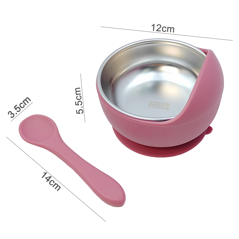 3Pcs Set Baby Feeding Bowl Wit - Baby Food Bowl review and price