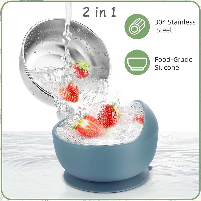 3Pcs Set Baby Feeding Bowl Wit - Baby Food Bowl review and price