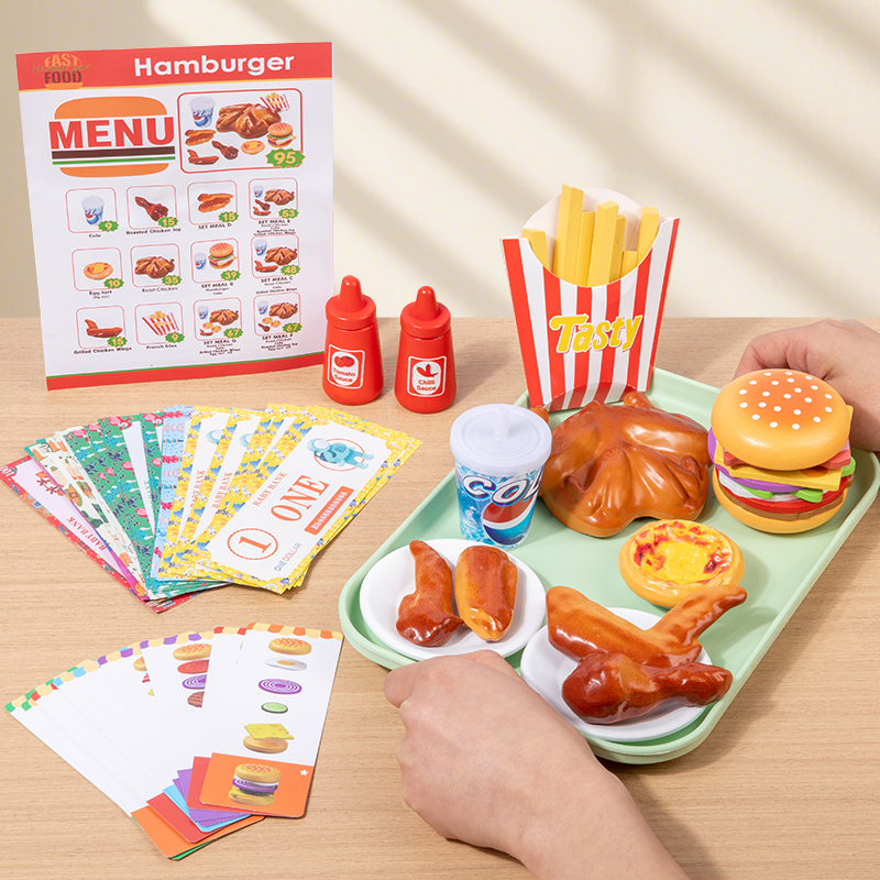 Wooden Fast Food Kitchen Prete - Baby Food Under 1 Year review and price