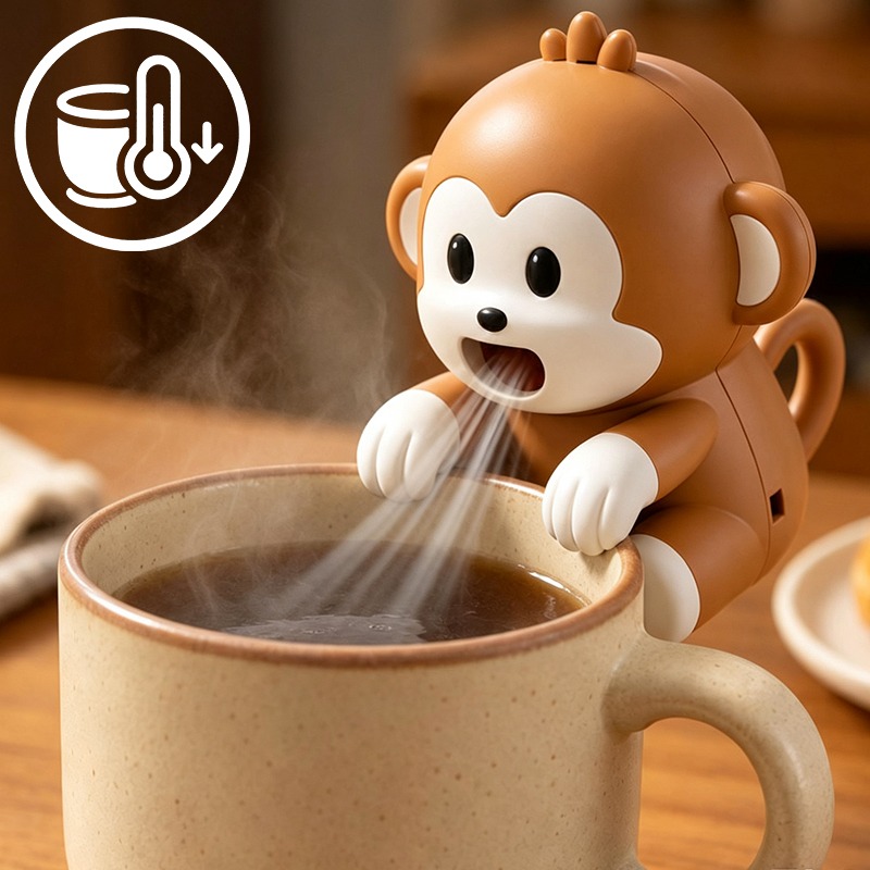 Portable Monkey Shaped Food Co - Baby Food For 1 Year Old review and price