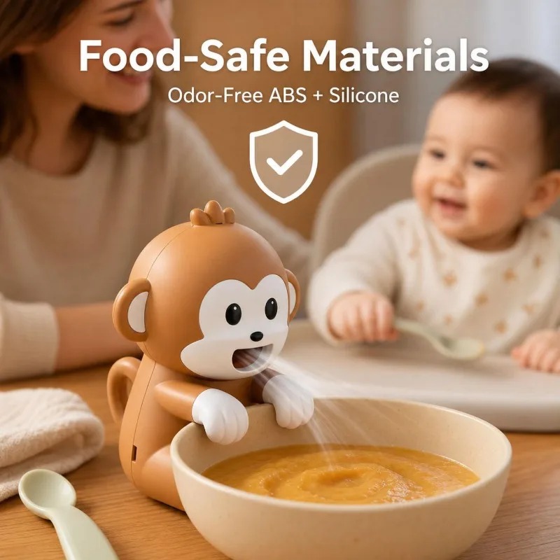 Portable Monkey Shaped Food Co - Baby Food For 1 Year Old review and price