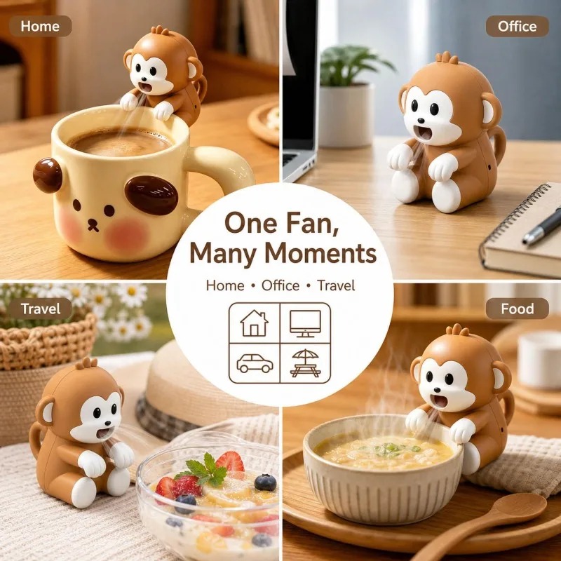 Portable Monkey Shaped Food Co - Baby Food For 1 Year Old review and price