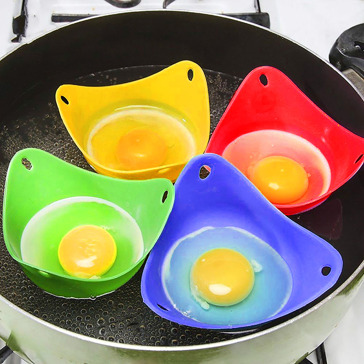 Silicone Egg Poacher Cups Egg  - Baby Food Egg review and price
