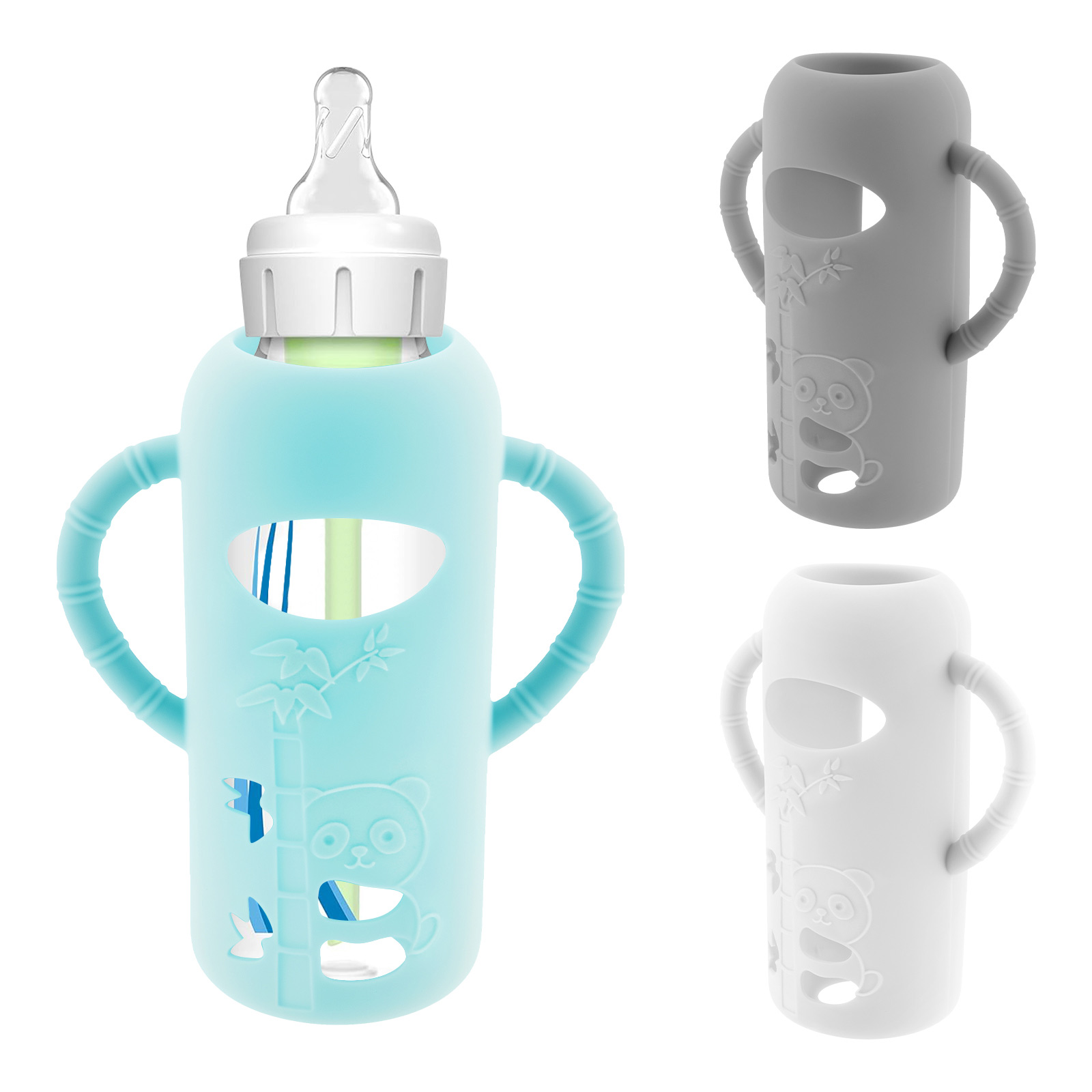 3Pcs Baby Bottle Sleeves with  - Baby Food Zip Lock Bag review and price