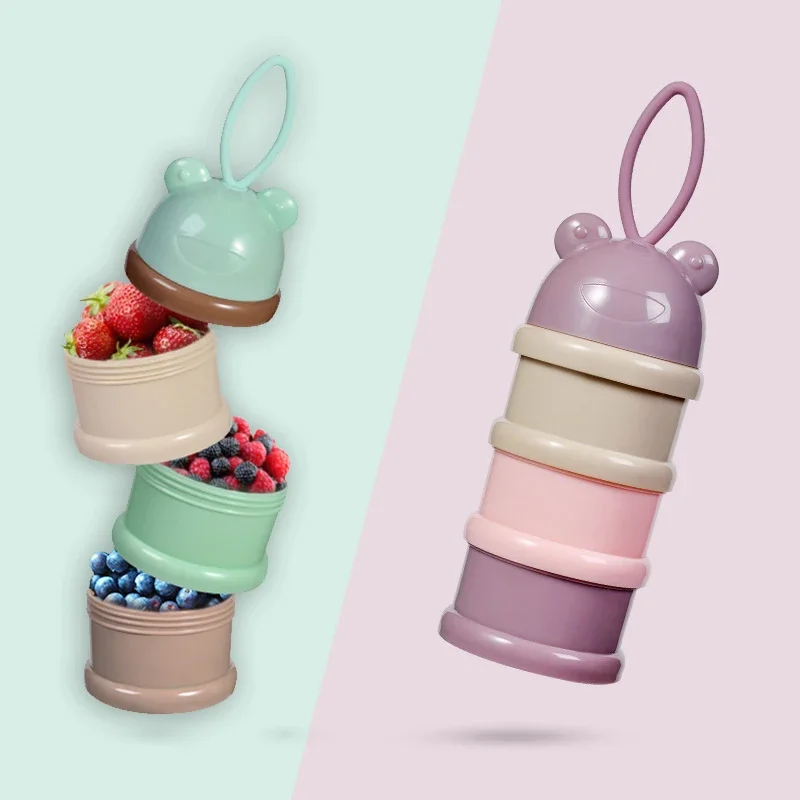 3-Layer Cartoon Baby Formula D - Baby Food On The Go review and price