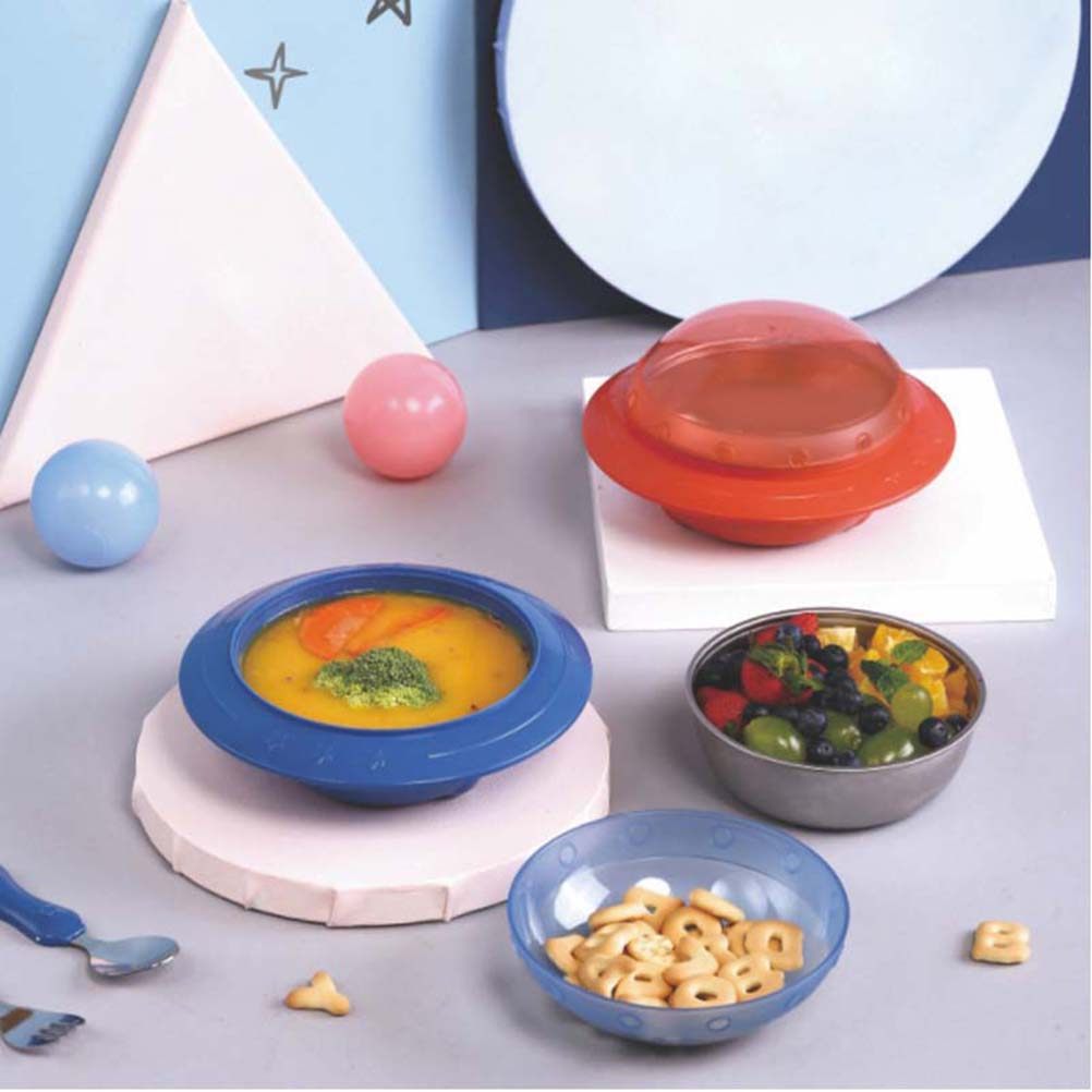 1Pcs Stainless Steel Insulated - Baby Food Bowl review and price