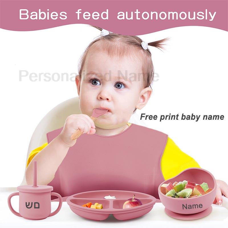 6Pcs Baby Feeding Set Free Per - Baby Food Grater review and price