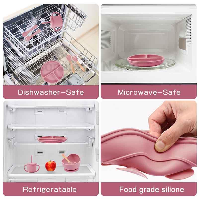 6Pcs Baby Feeding Set Free Per - Baby Food Grater review and price