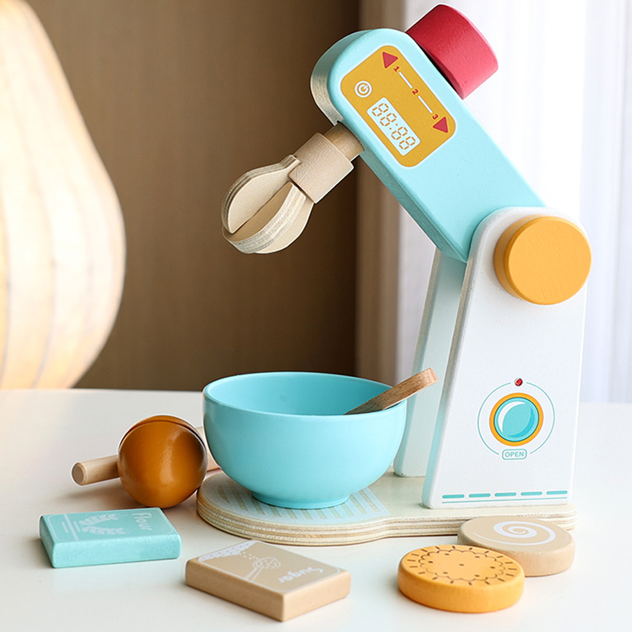 Wooden Kitchen Pretend Play To - Baby Food Under 1 Year review and price