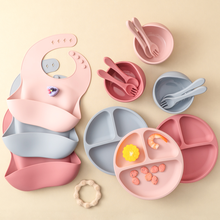 5Pcs Baby Silicone Feeding Set - Baby Food Grater review and price