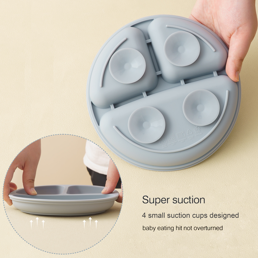 5Pcs Baby Silicone Feeding Set - Baby Food Grater review and price