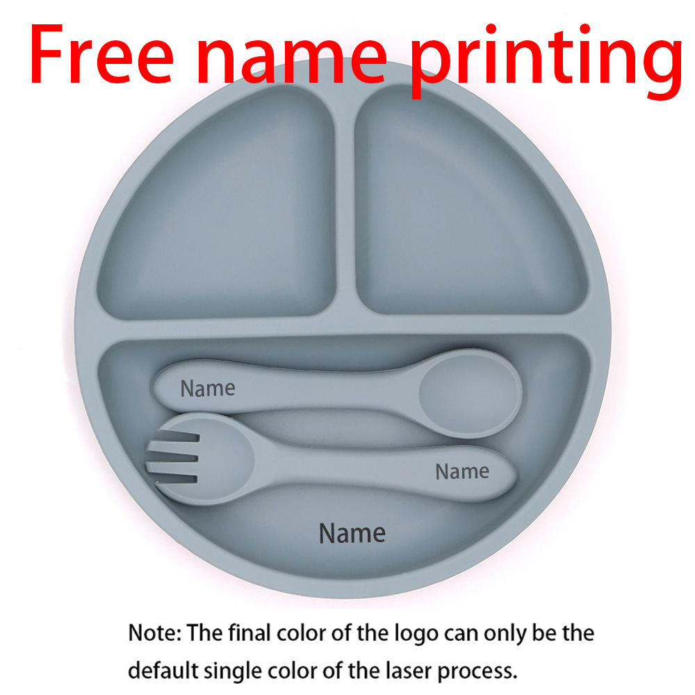 Free Name Printing Silicone Ch - Baby Food Bowl review and price