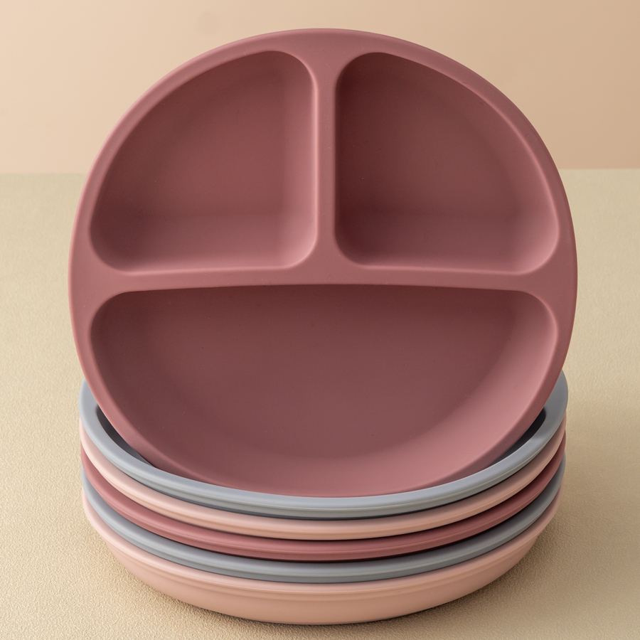 1PCS Baby Sucker Silicone Dini - Baby Food Bowl review and price