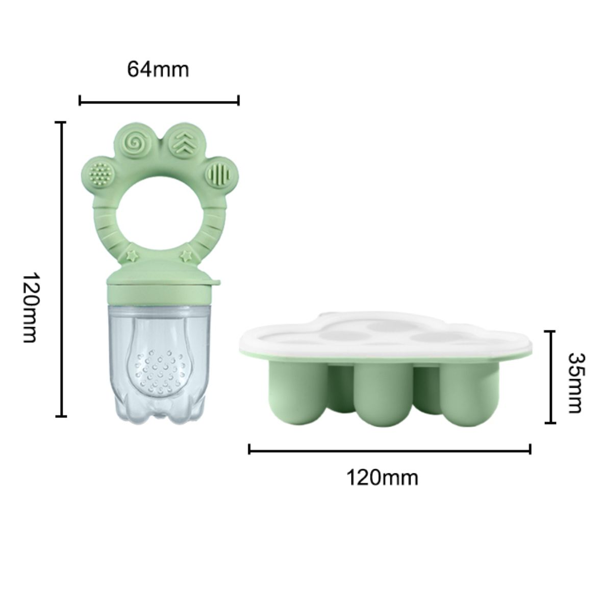 Baby Fruit Food Feeder & Freez - Baby Food For 1 Year Old review and price