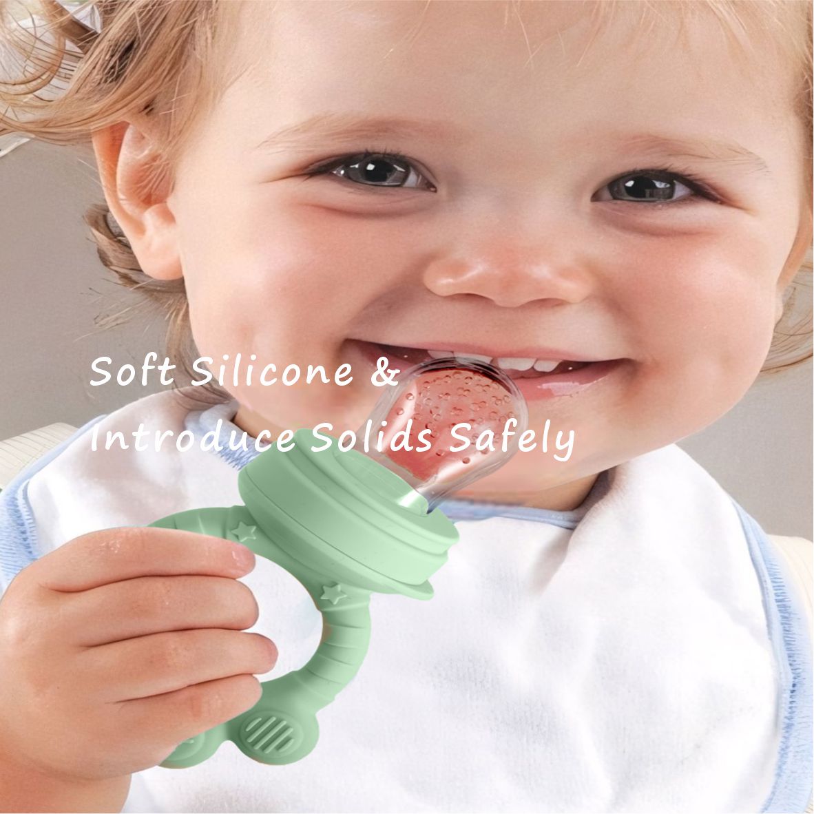 Baby Fruit Food Feeder & Freez - Baby Food For 1 Year Old review and price