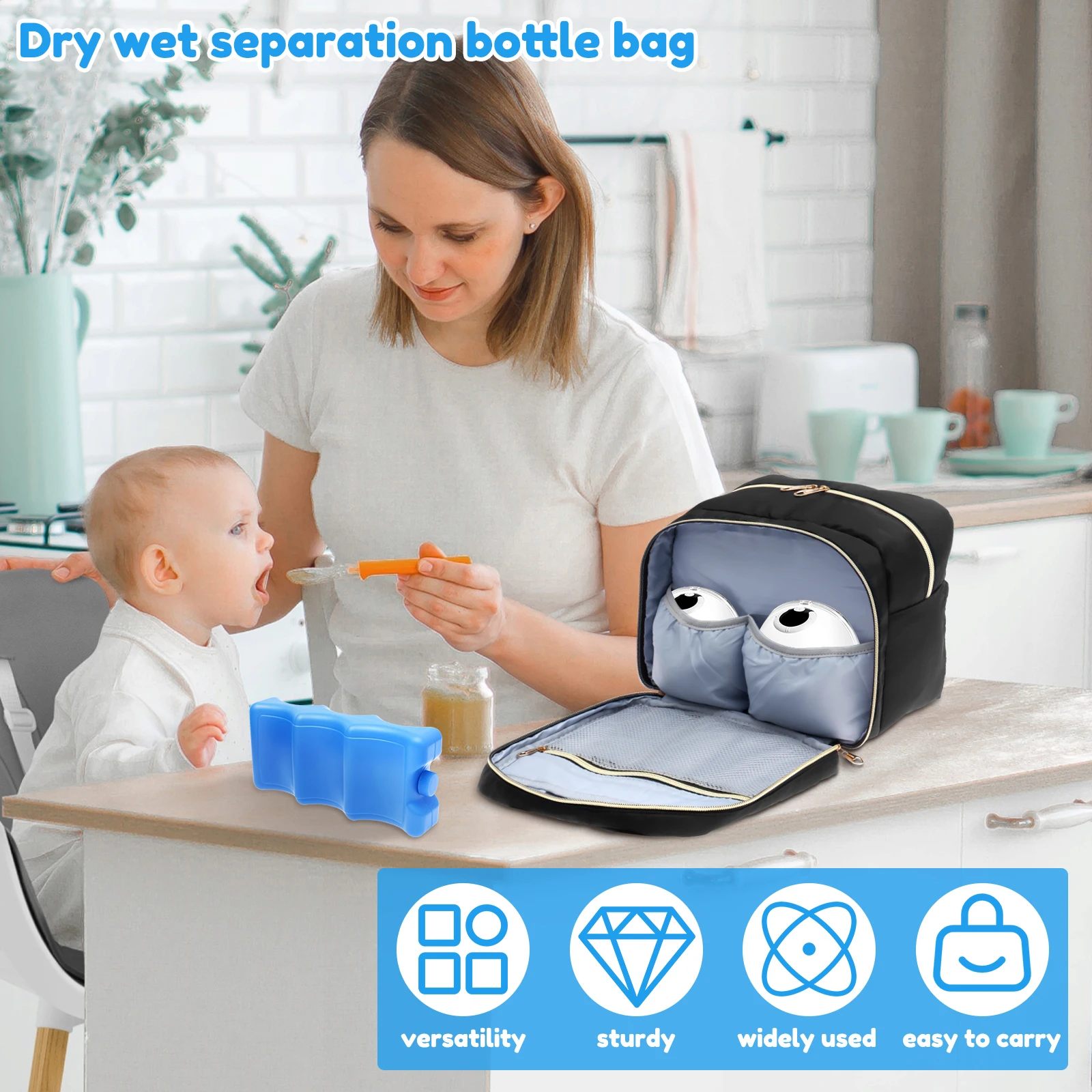 Breast Pump Storage Bag with I - Baby Food Nan review and price