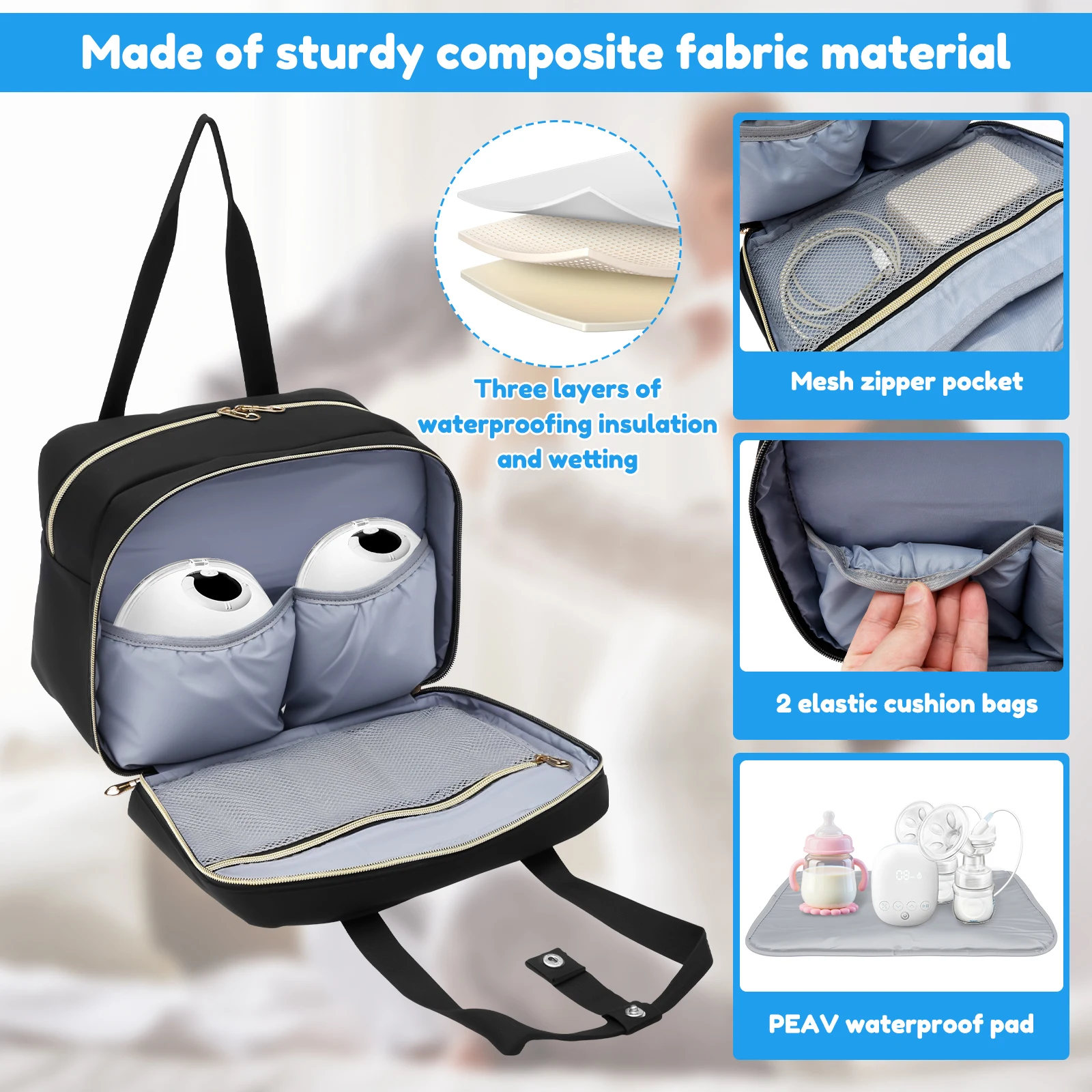Breast Pump Storage Bag with I - Baby Food Nan review and price