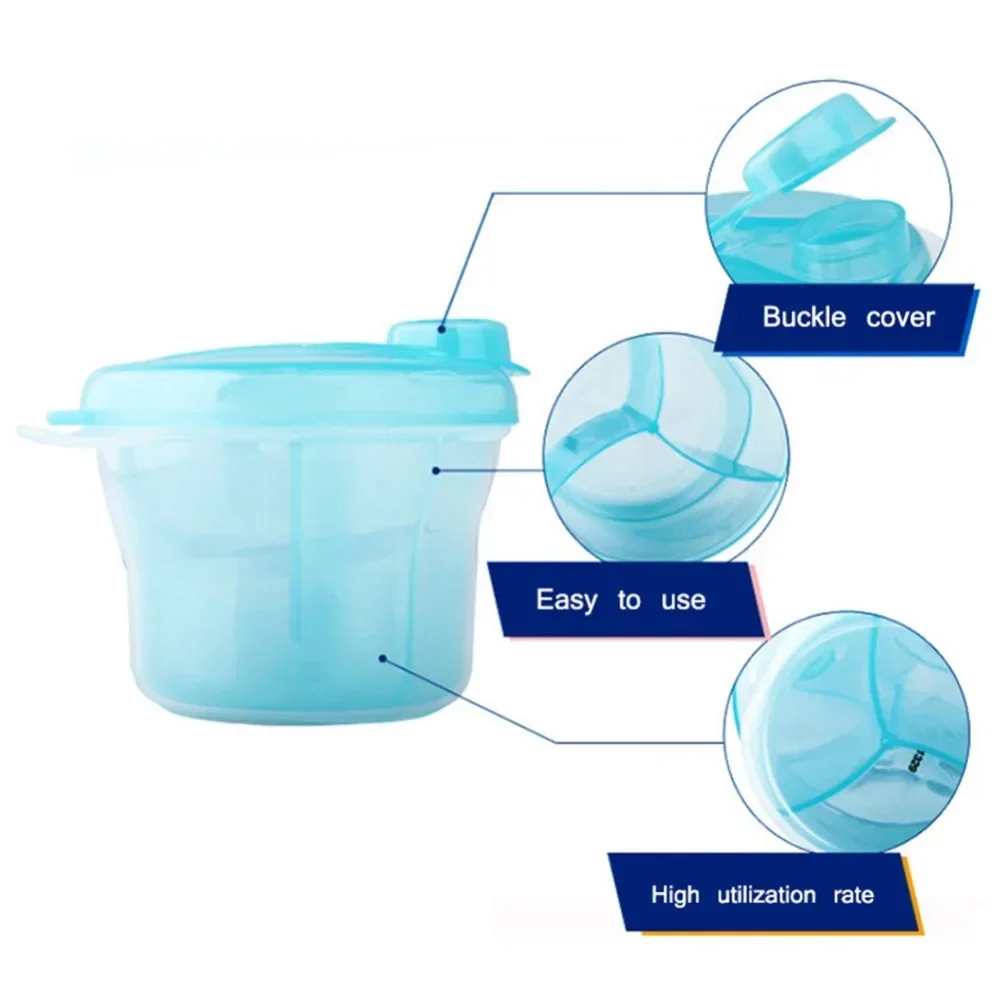3-grid Portable Formula Dispen - Baby Food Nan review and price