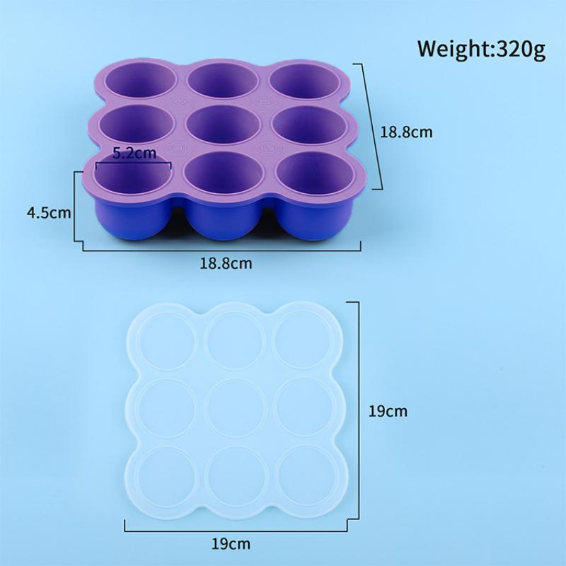 Baby Food Silicone Container 9 - Baby Food Nan review and price