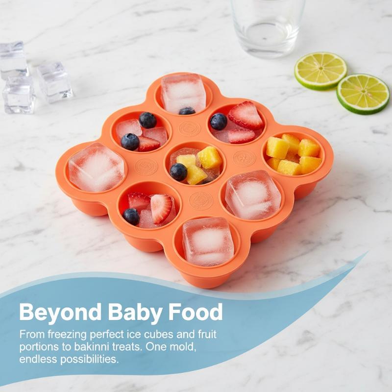 Baby Food Silicone Container 9 - Baby Food Nan review and price