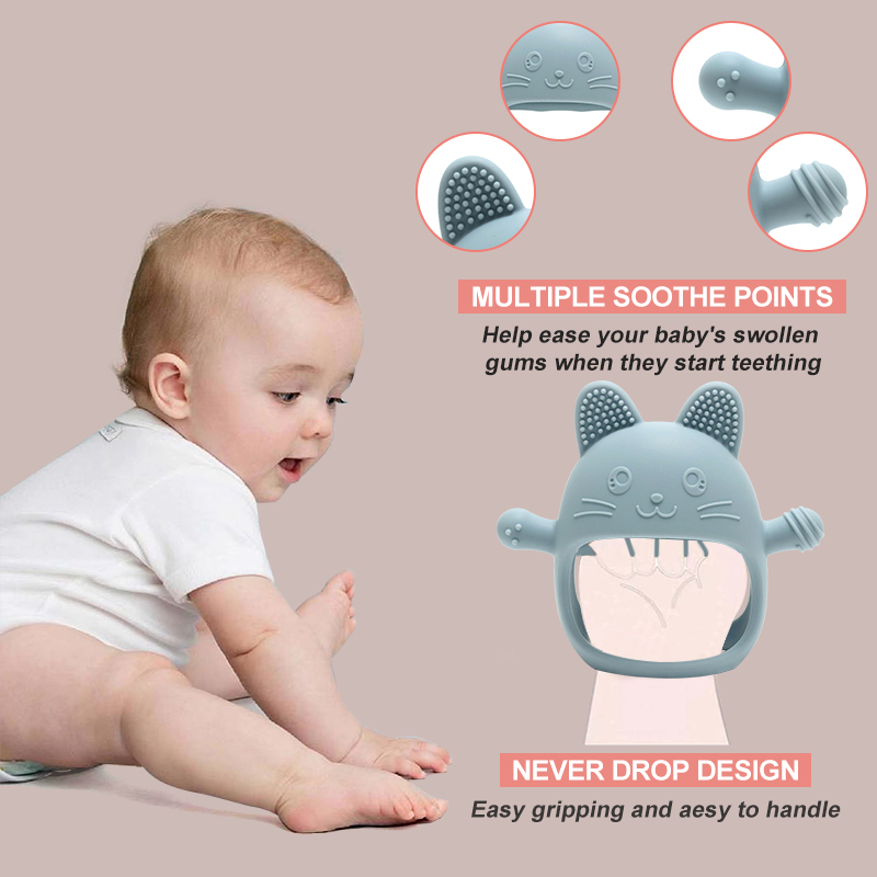 Baby Teething Mittens - Food-G - Baby Food For 1 Year Old review and price