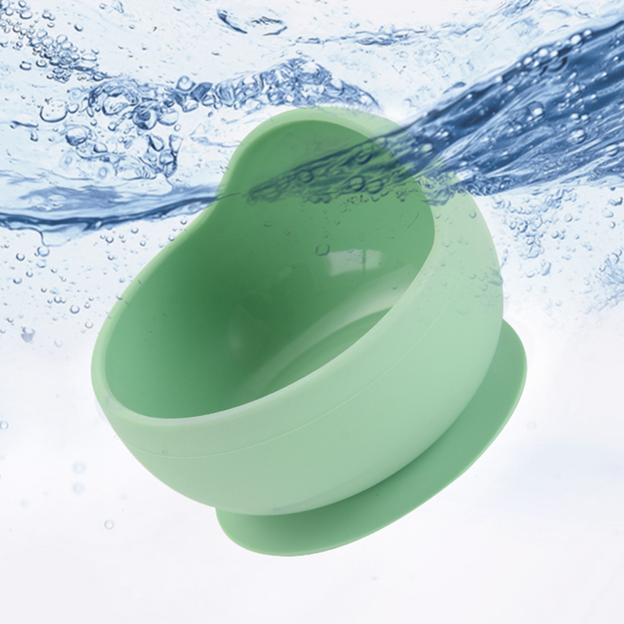 1pc Baby Food Grade Silicone B - Baby Food Bowl review and price