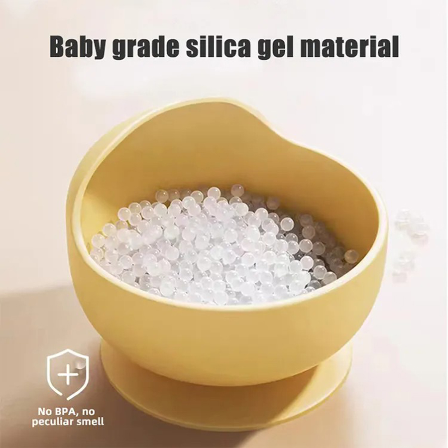1pc Baby Food Grade Silicone B - Baby Food Bowl review and price