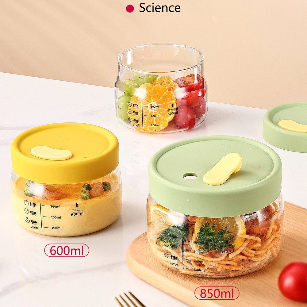 600-850ml Glass Food Storage C - Baby Food Under 1 Year review and price