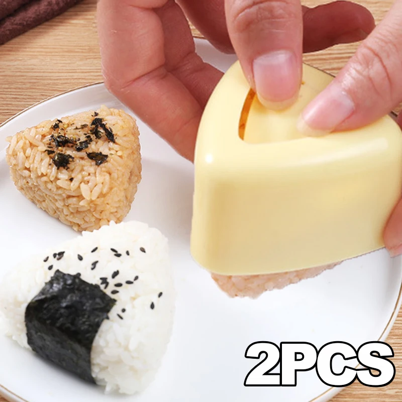 1/2Pcs Triangular Plastic Sush - Baby Food Japanese review and price