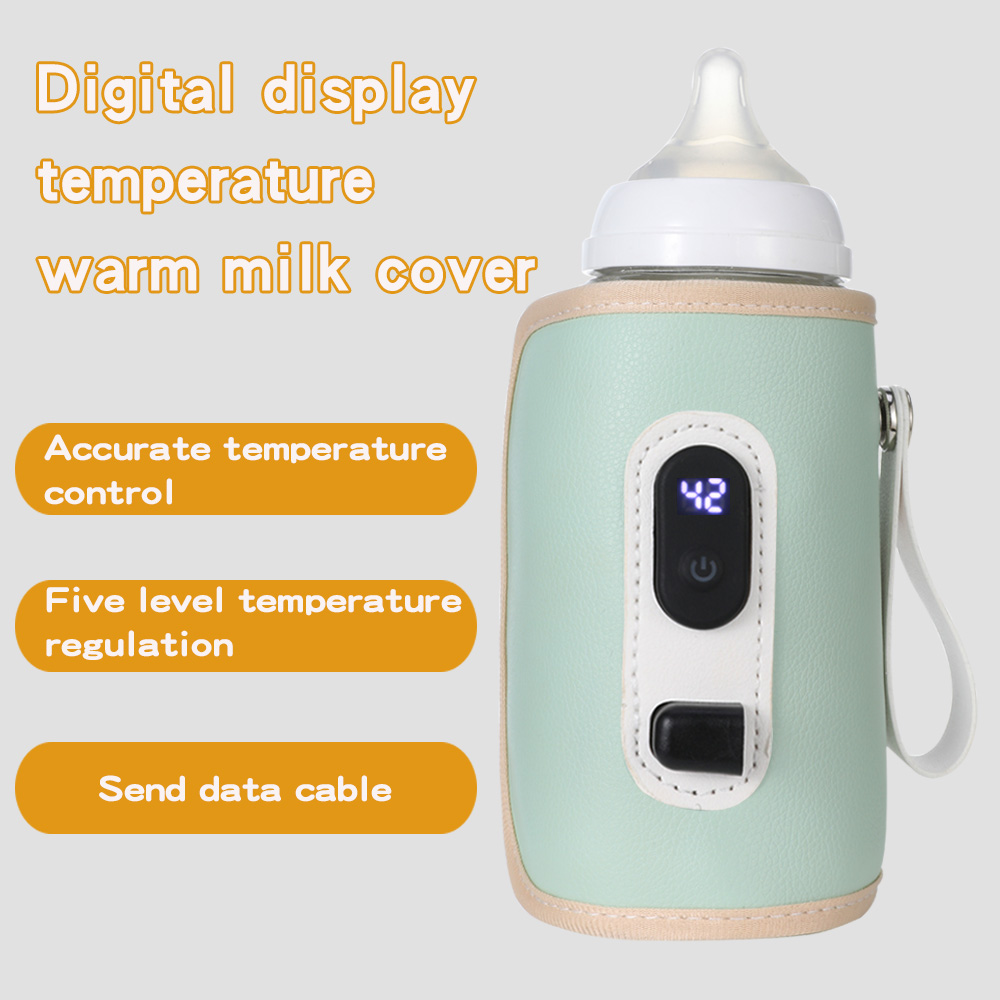 USB Baby Milk Bottle Thermal B - Baby Food Zip Lock Bag review and price