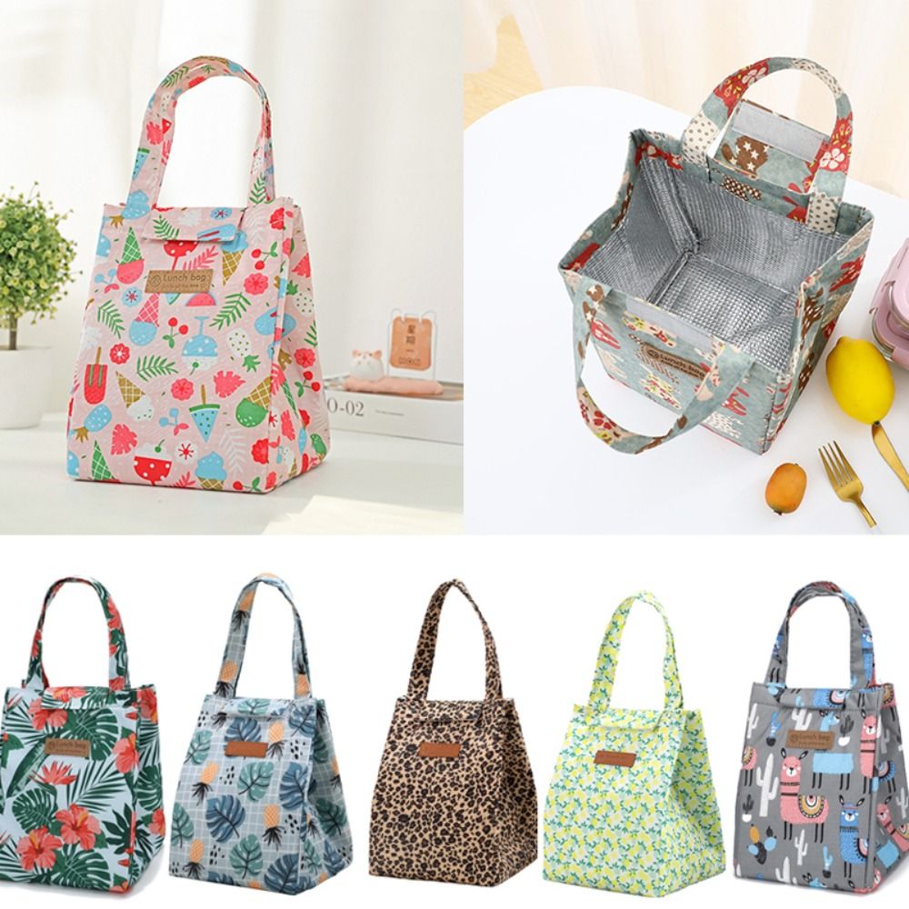 Oxford Cloth Insulated Lunch B - Baby Food Zip Lock Bag review and price