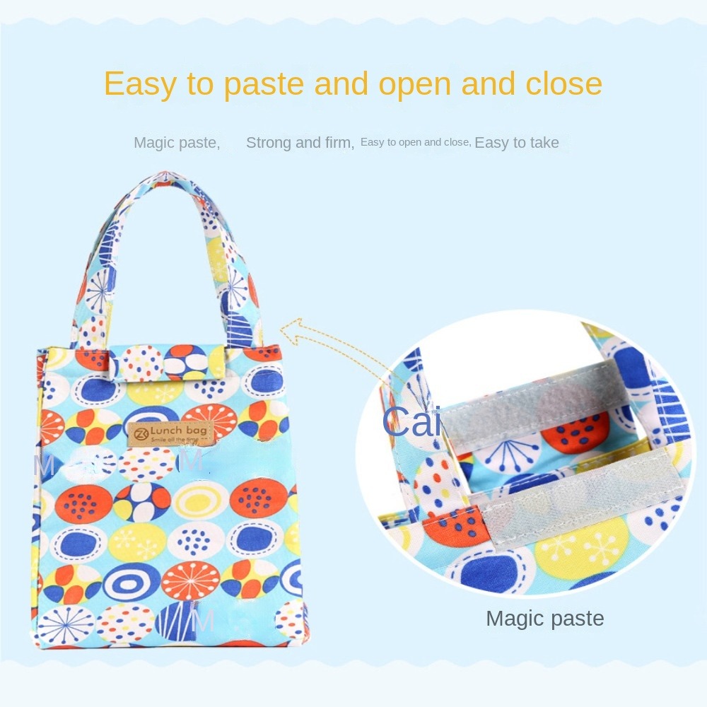 Oxford Cloth Insulated Lunch B - Baby Food Zip Lock Bag review and price