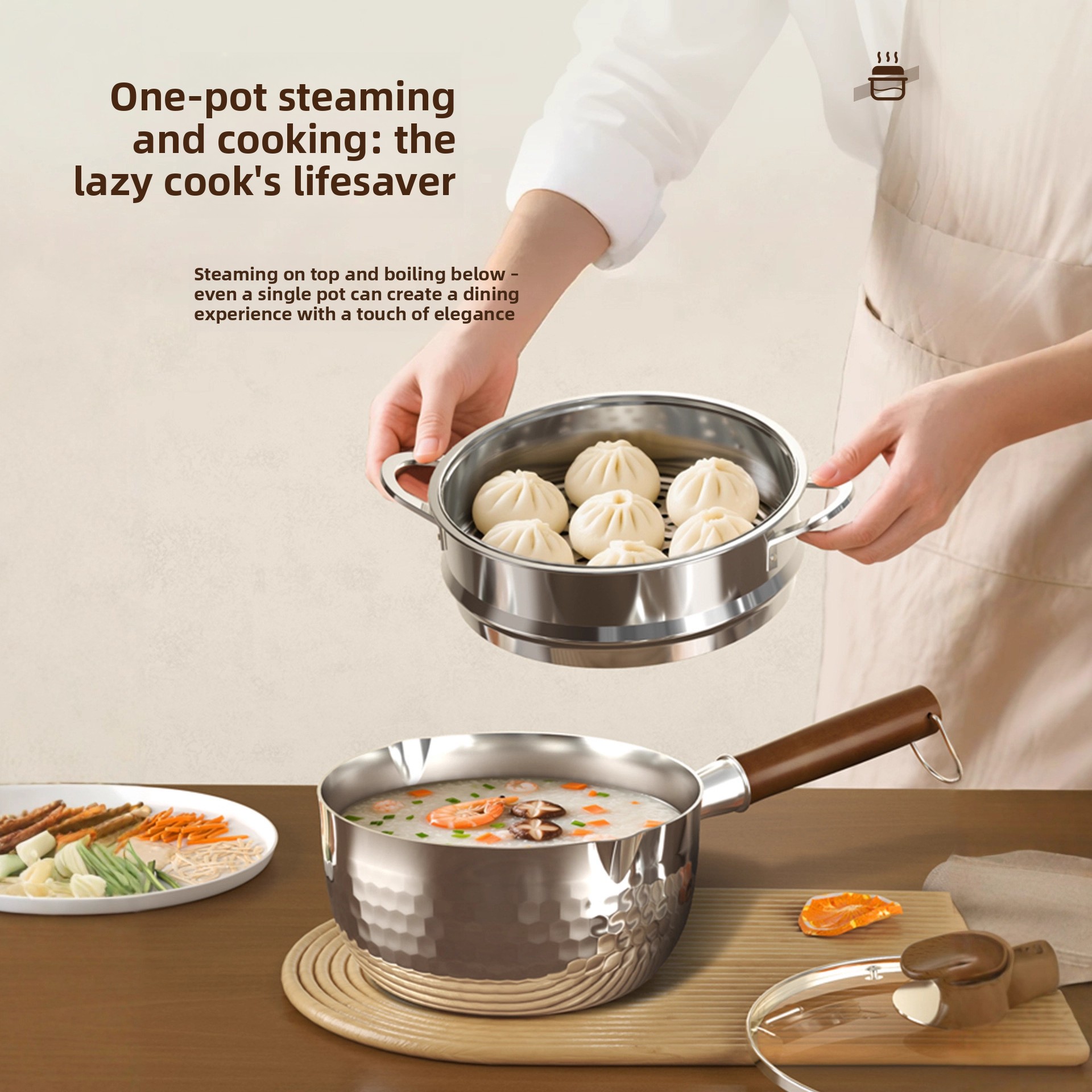 YFY Snow Pot 316L Stainless St - Baby Food Instant review and price