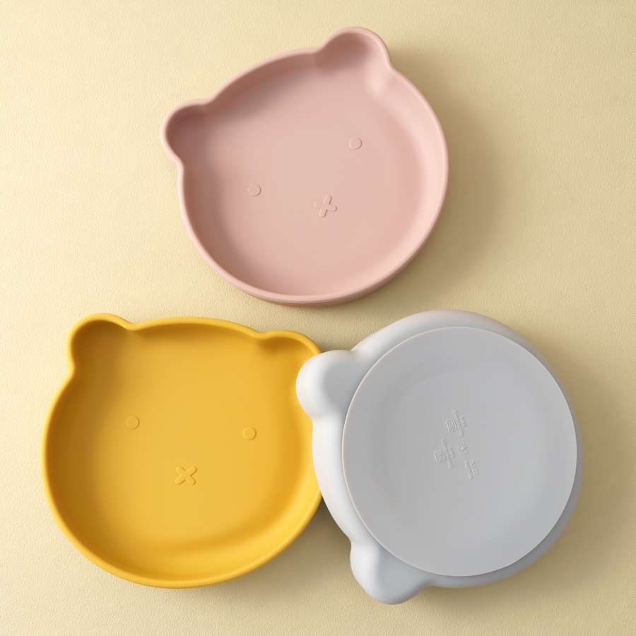 1PC Silicone Baby Dishes Sucti - Baby Food Bowl review and price