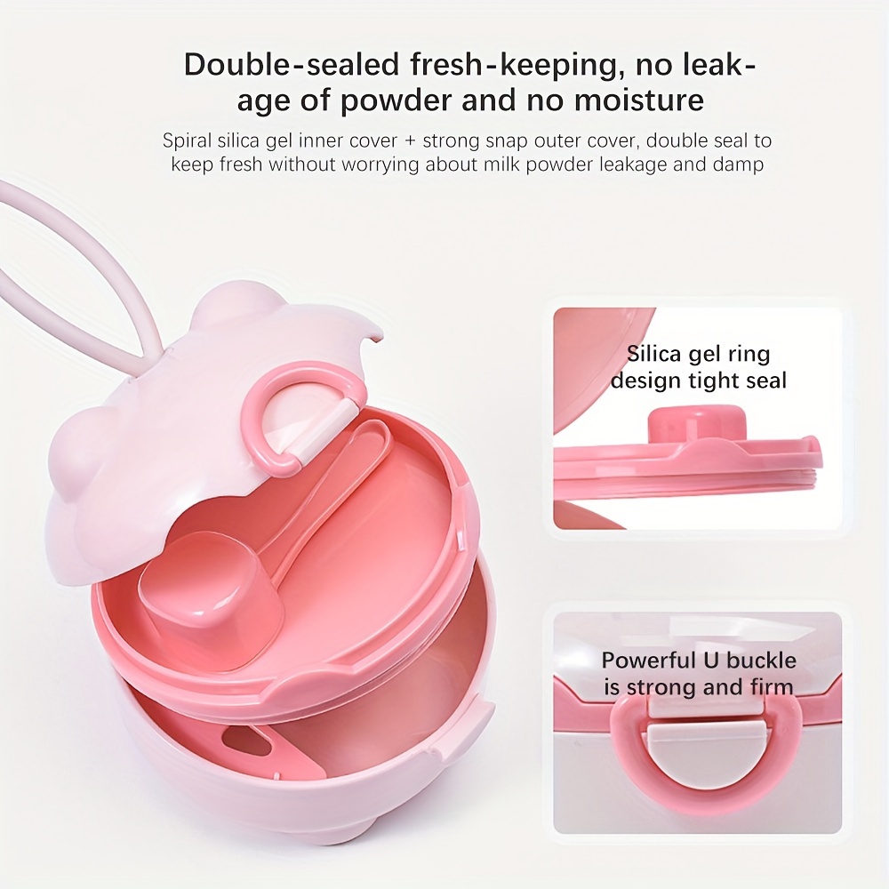 1pc Portable Four-Layer Milk P - Baby Food Nan review and price