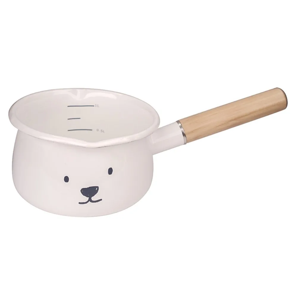 Japanese Enamel Milk Pot Baby  - Baby Food Japanese review and price
